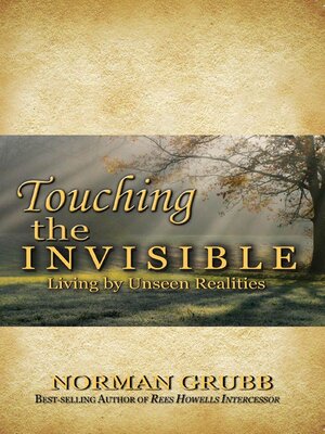 cover image of Touching the Invisible